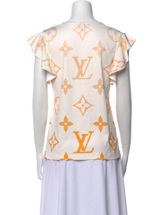 Louis Vuitton 2021 Printed T-Shirt