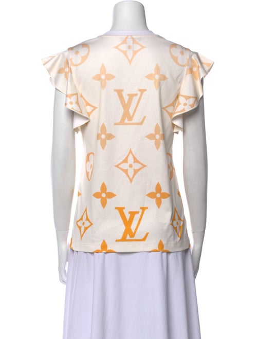 Louis Vuitton 2021 Printed T-Shirt