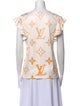 Louis Vuitton 2021 Printed T-Shirt