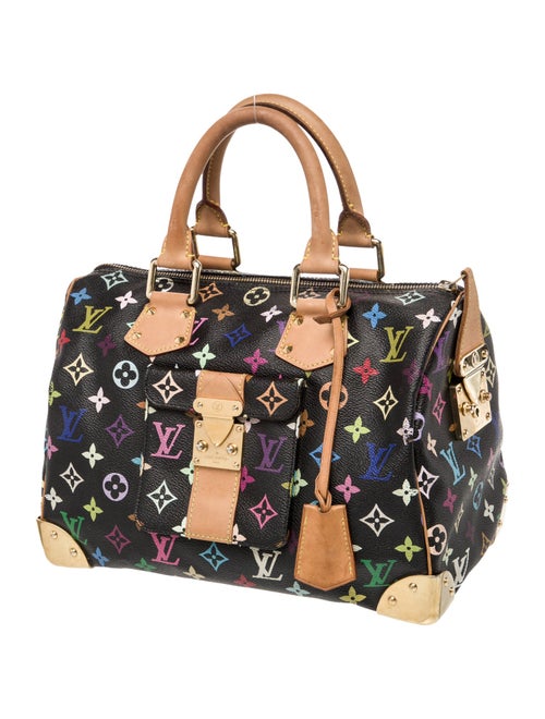 Louis Vuitton Multicolore Monogram Speedy 30