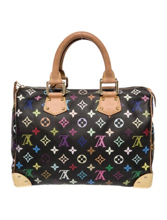 Louis Vuitton Multicolore Monogram Speedy 30
