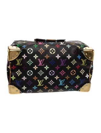 Louis Vuitton Multicolore Monogram Speedy 30