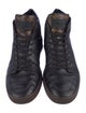 Louis Vuitton Monogram Pattern Leather Sneakers
