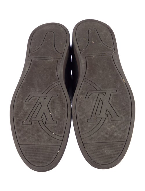 Louis Vuitton Monogram Pattern Leather Sneakers