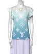 Louis Vuitton 2021 Printed Blouse