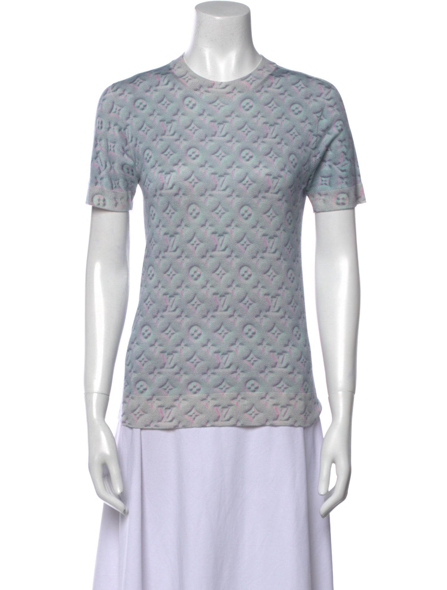 Louis Vuitton 2022 Cashmere T-Shirt