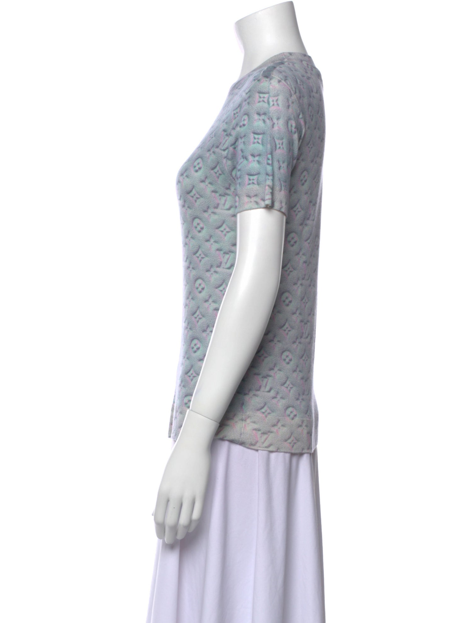 Louis Vuitton 2022 Cashmere T-Shirt