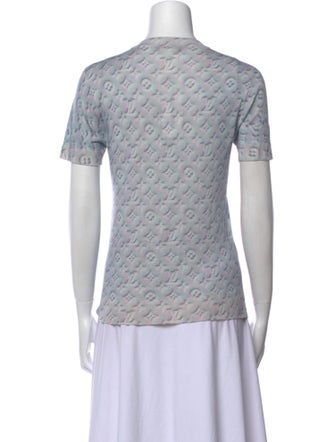 Louis Vuitton 2022 Cashmere T-Shirt