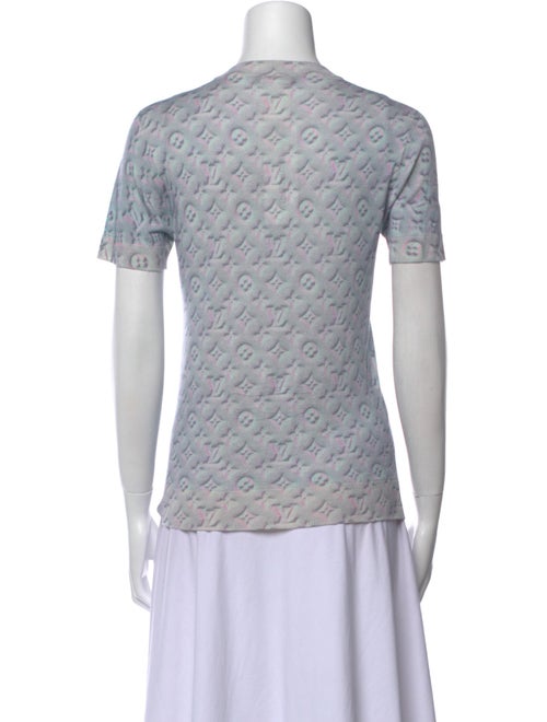 Louis Vuitton 2022 Cashmere T-Shirt