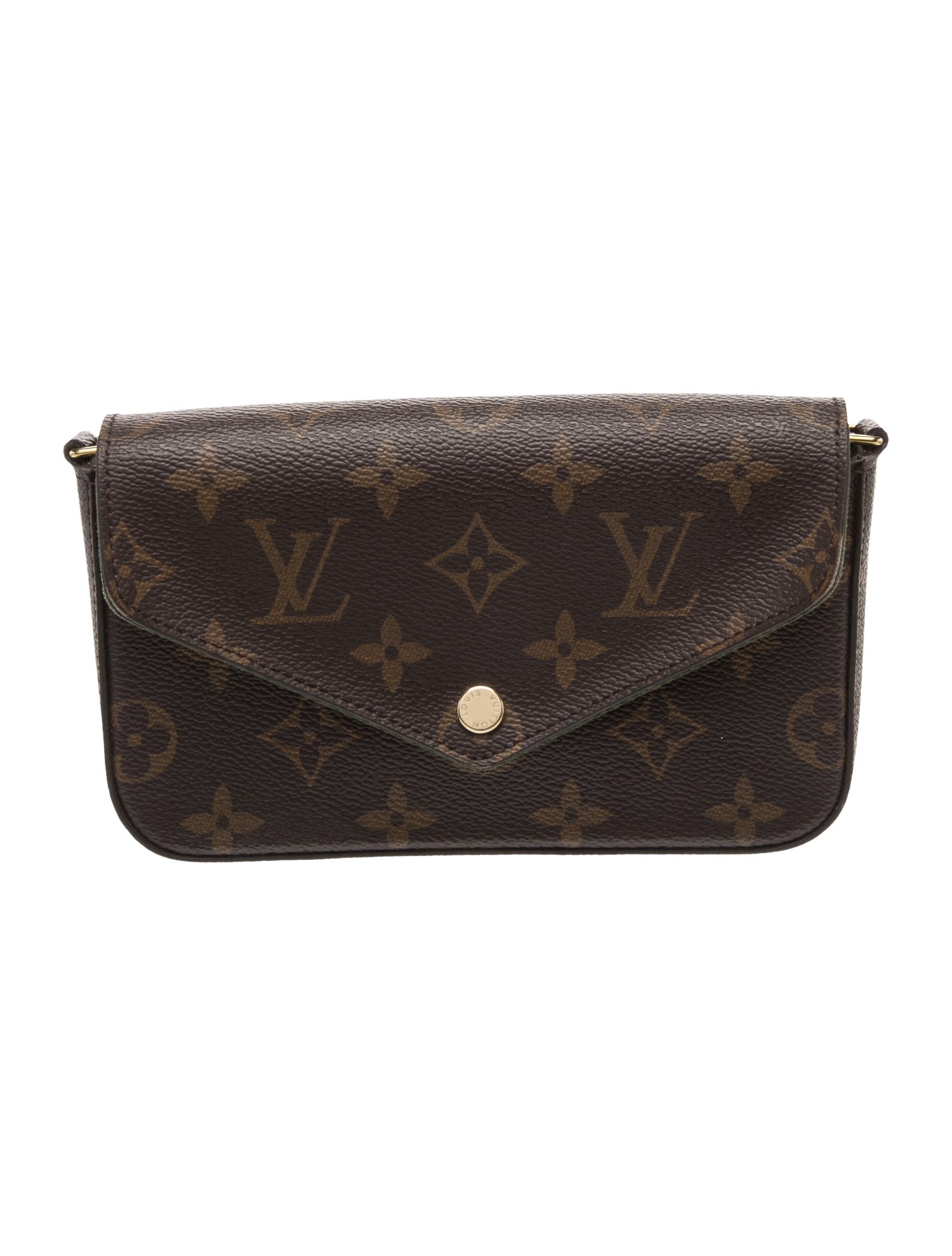 Louis Vuitton LV Monogram Félicie Strap & Go