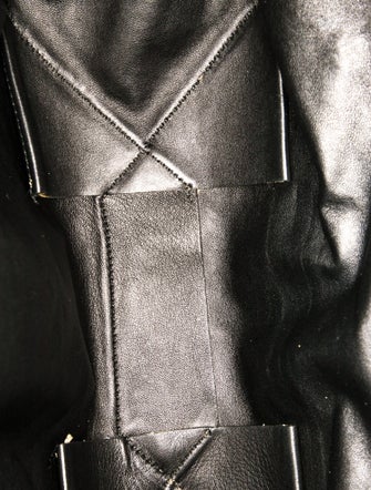 Celine Leather Cabas Hobo