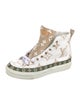 Louis Vuitton Monogram Pattern Sneakers