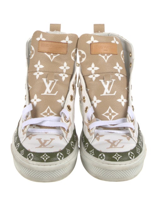 Louis Vuitton Monogram Pattern Sneakers