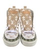 Louis Vuitton Monogram Pattern Sneakers