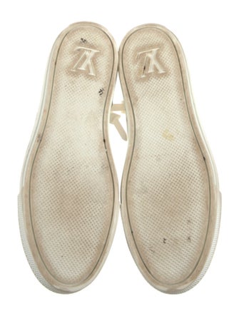 Louis Vuitton Monogram Pattern Sneakers