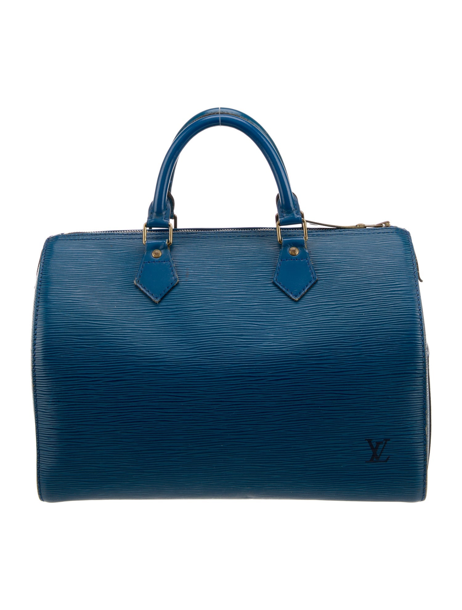 Louis Vuitton LV Monogram Speedy 30 Vintage