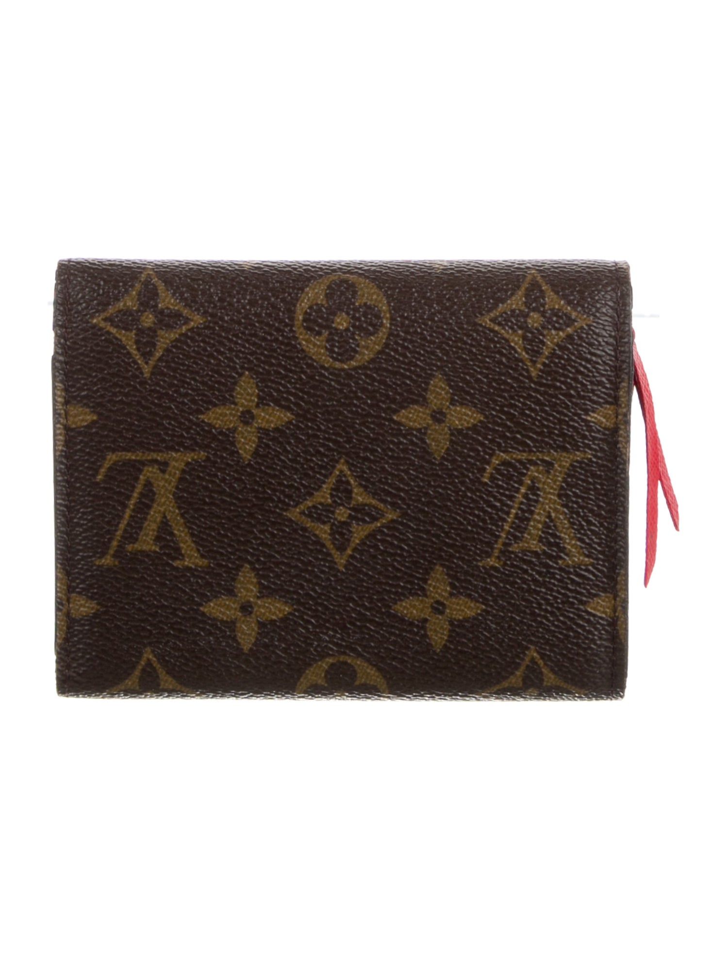 Louis Vuitton LV Monogram Coated Canvas Wallet