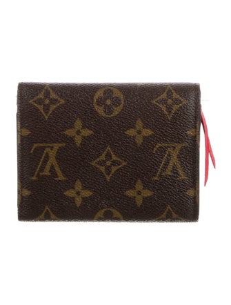 Louis Vuitton LV Monogram Coated Canvas Wallet