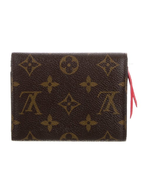 Louis Vuitton LV Monogram Coated Canvas Wallet