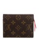 Louis Vuitton LV Monogram Coated Canvas Wallet