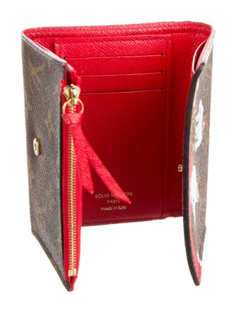 Louis Vuitton LV Monogram Coated Canvas Wallet