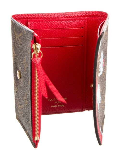 Louis Vuitton LV Monogram Coated Canvas Wallet