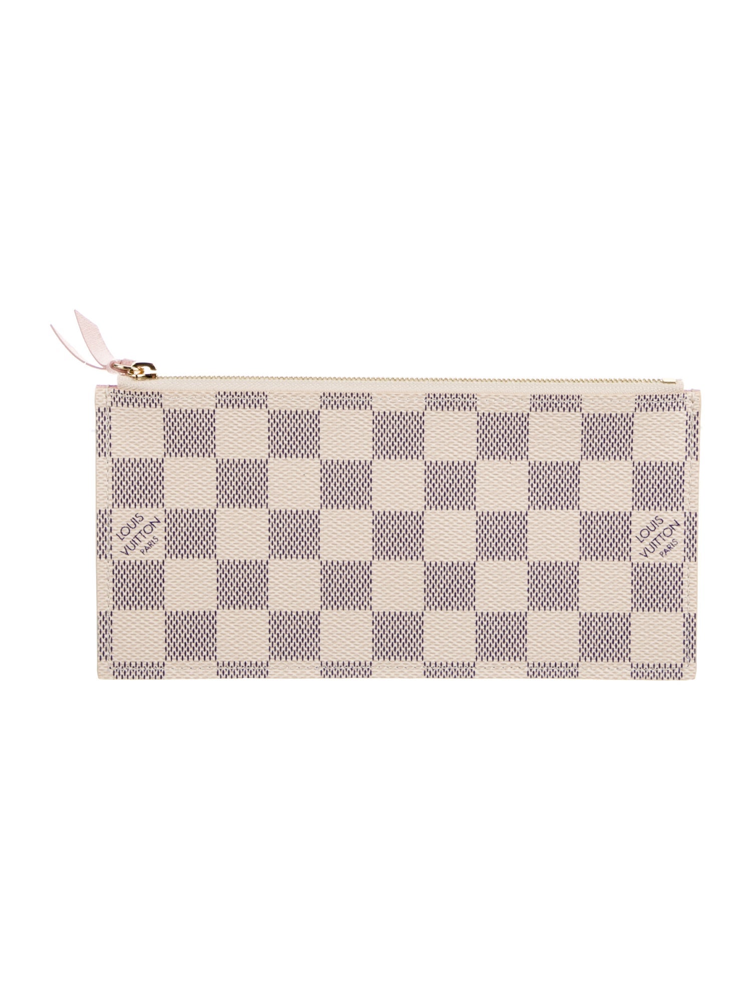 Louis Vuitton Damier Azur Pattern Pochette Félicie Insert