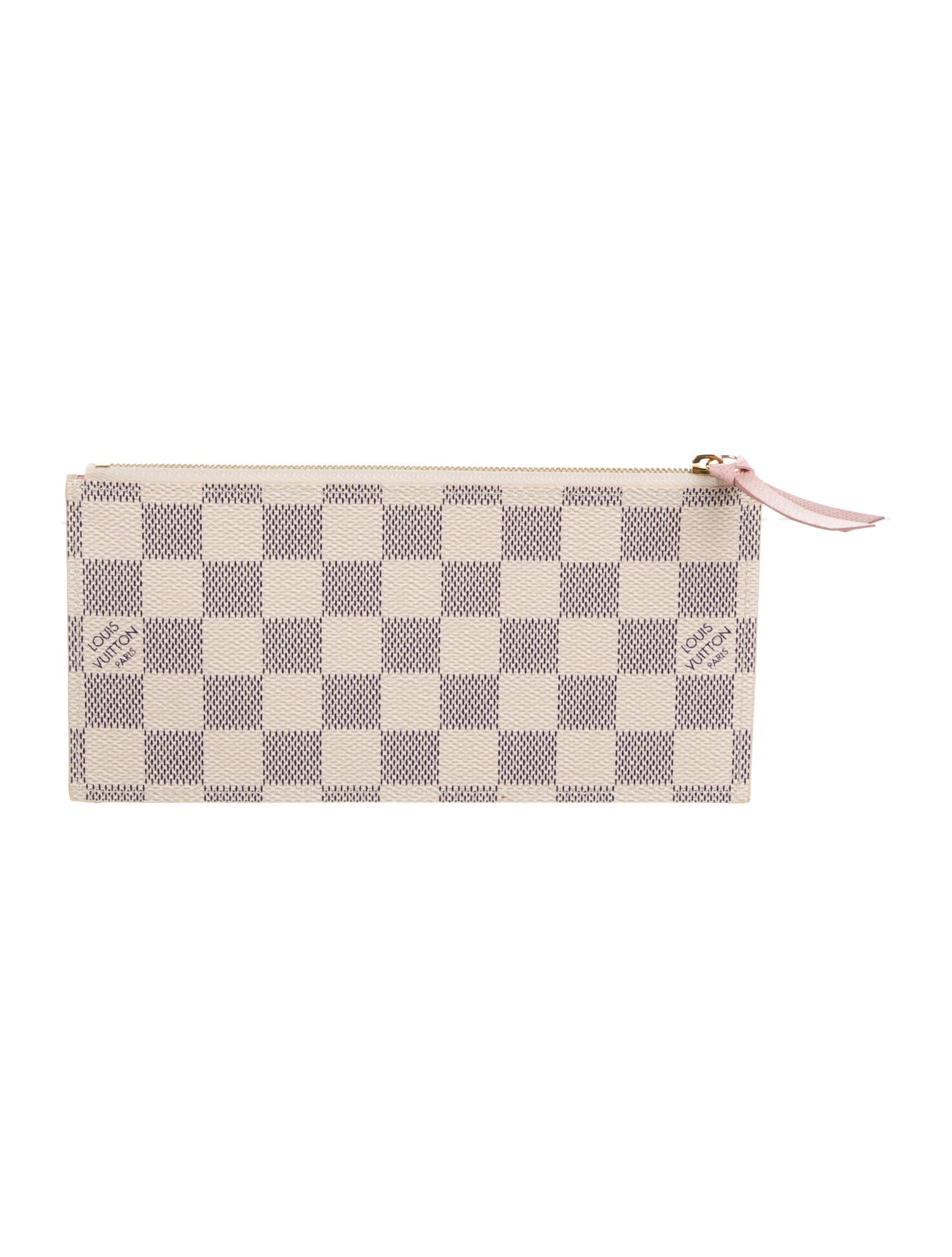 Louis Vuitton Damier Azur Pattern Pochette Félicie Insert