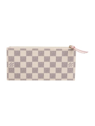 Louis Vuitton Damier Azur Pattern Pochette Félicie Insert