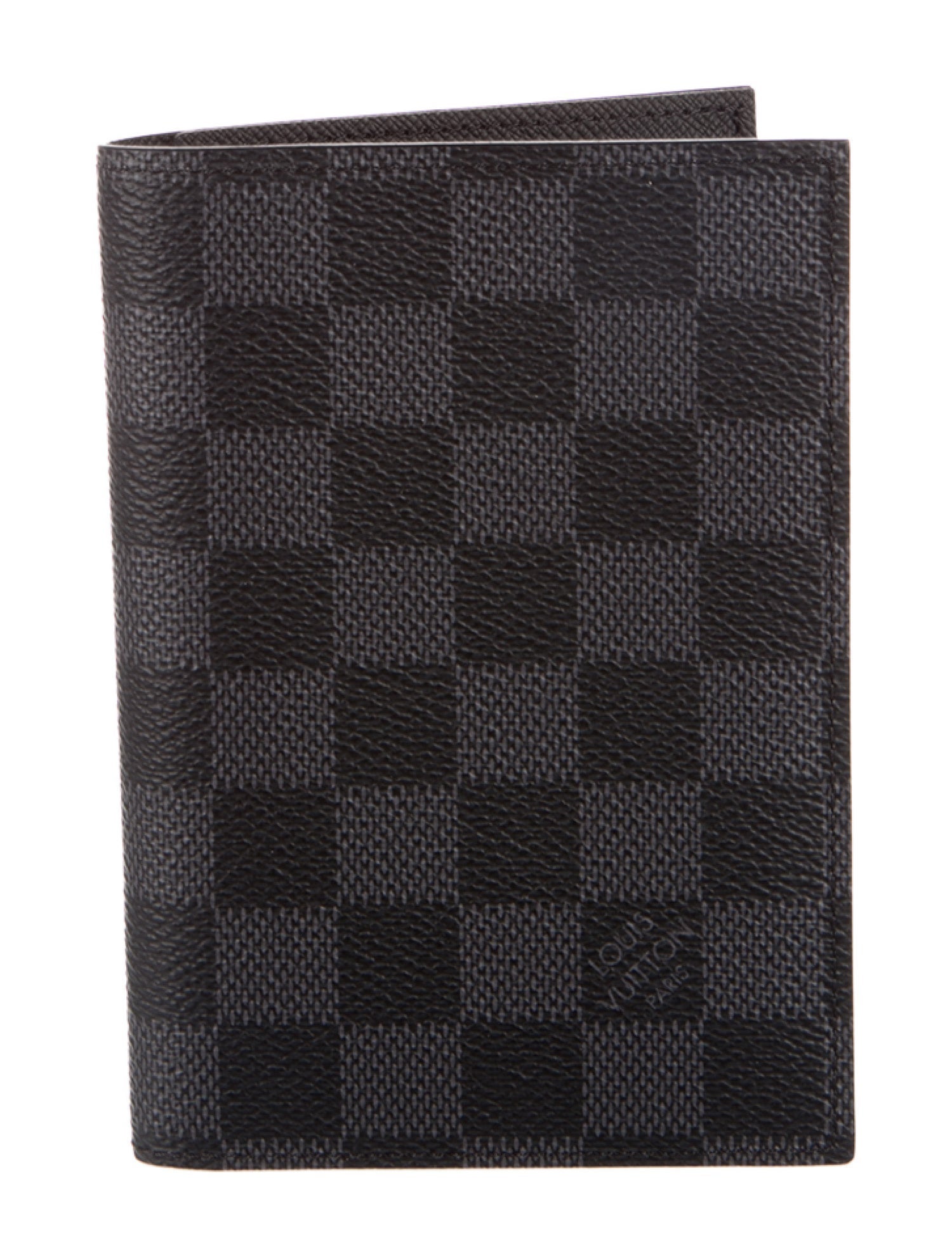 Louis Vuitton Damier Graphite Passport Cover