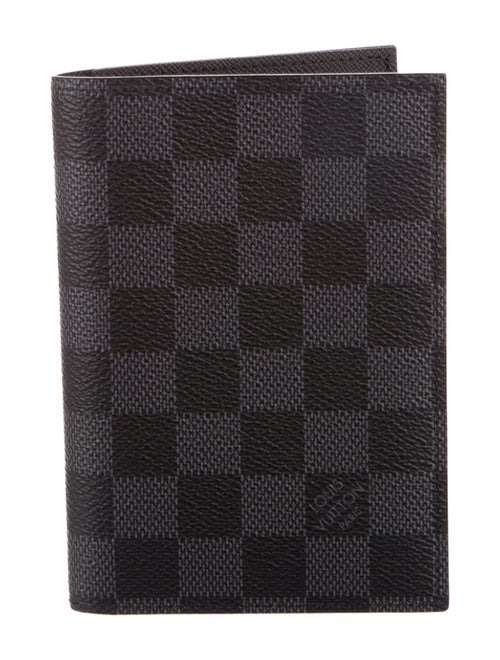 Louis Vuitton Damier Graphite Passport Cover