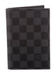 Louis Vuitton Damier Graphite Passport Cover