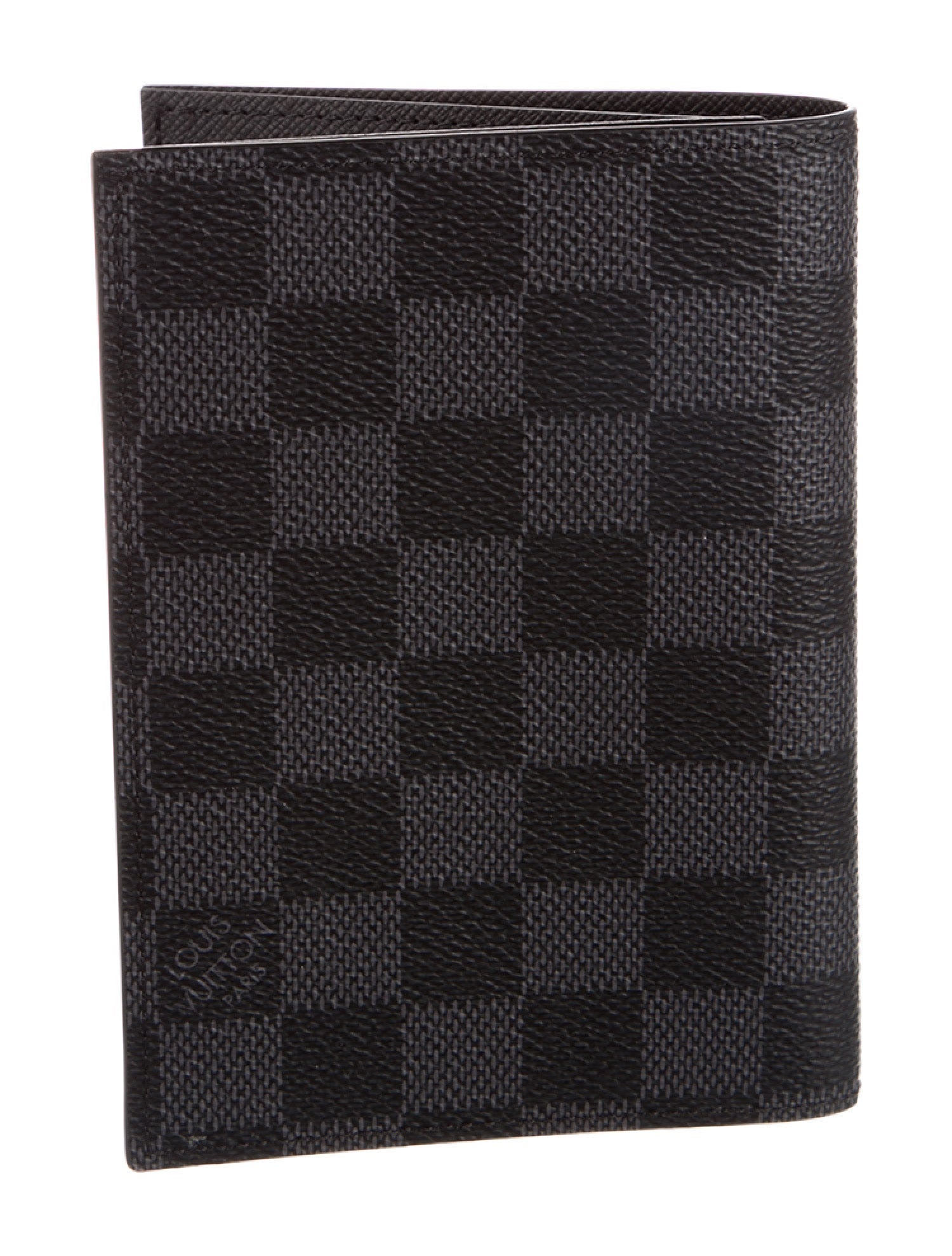 Louis Vuitton Damier Graphite Passport Cover