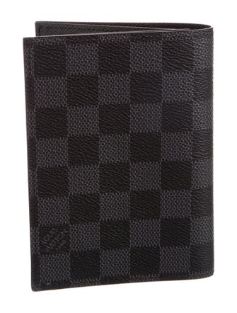 Louis Vuitton Damier Graphite Passport Cover