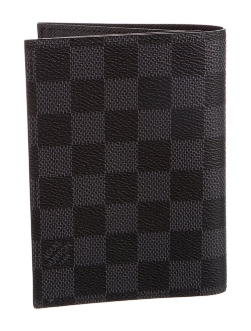 Louis Vuitton Damier Graphite Passport Cover