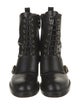 Louis Vuitton LV Monogram Leather Combat Boots