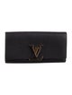 Louis Vuitton LV Monogram Taurillon Leather Capucines Wallet