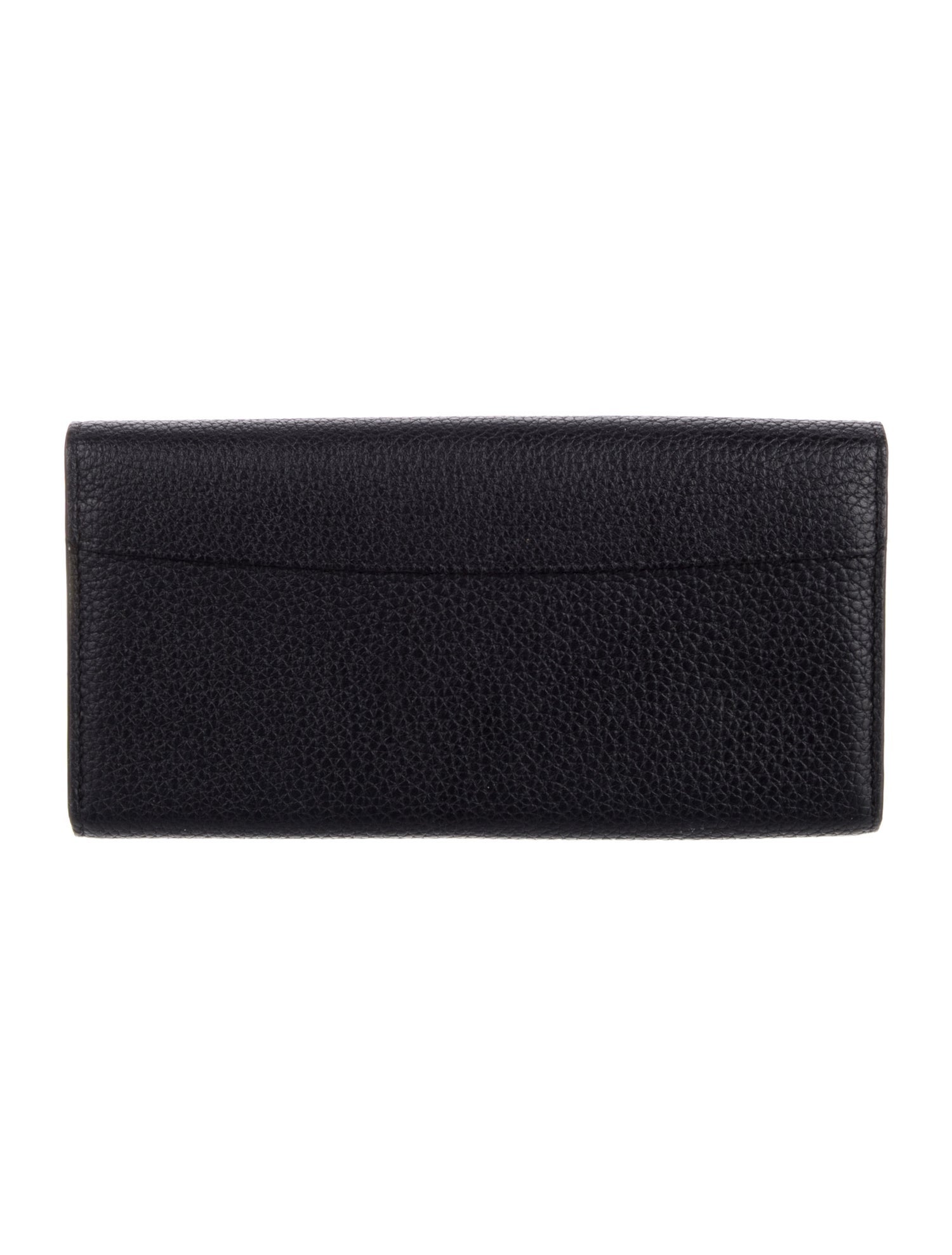 Louis Vuitton LV Monogram Taurillon Leather Capucines Wallet