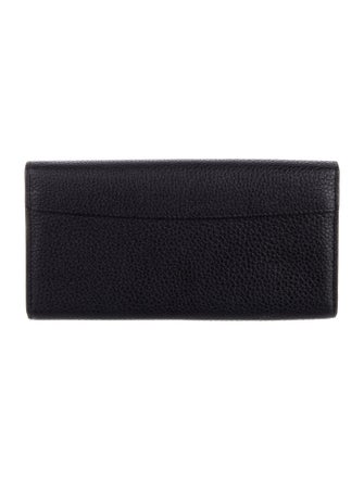 Louis Vuitton LV Monogram Taurillon Leather Capucines Wallet