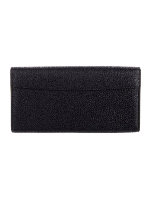 Louis Vuitton LV Monogram Taurillon Leather Capucines Wallet