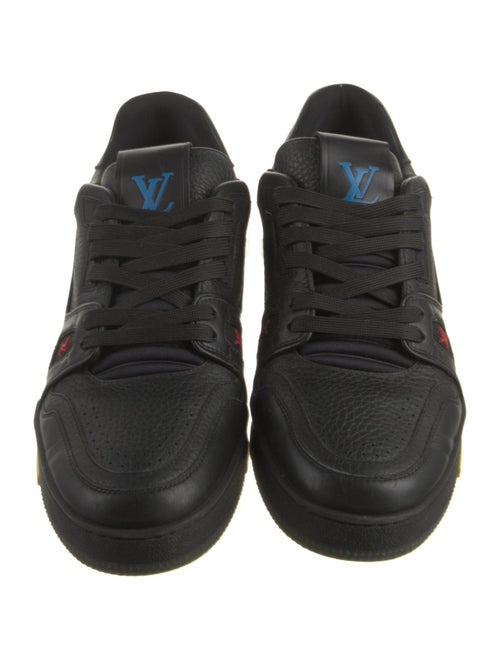 Louis Vuitton LV Monogram Leather Sneakers