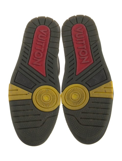 Louis Vuitton LV Monogram Leather Sneakers