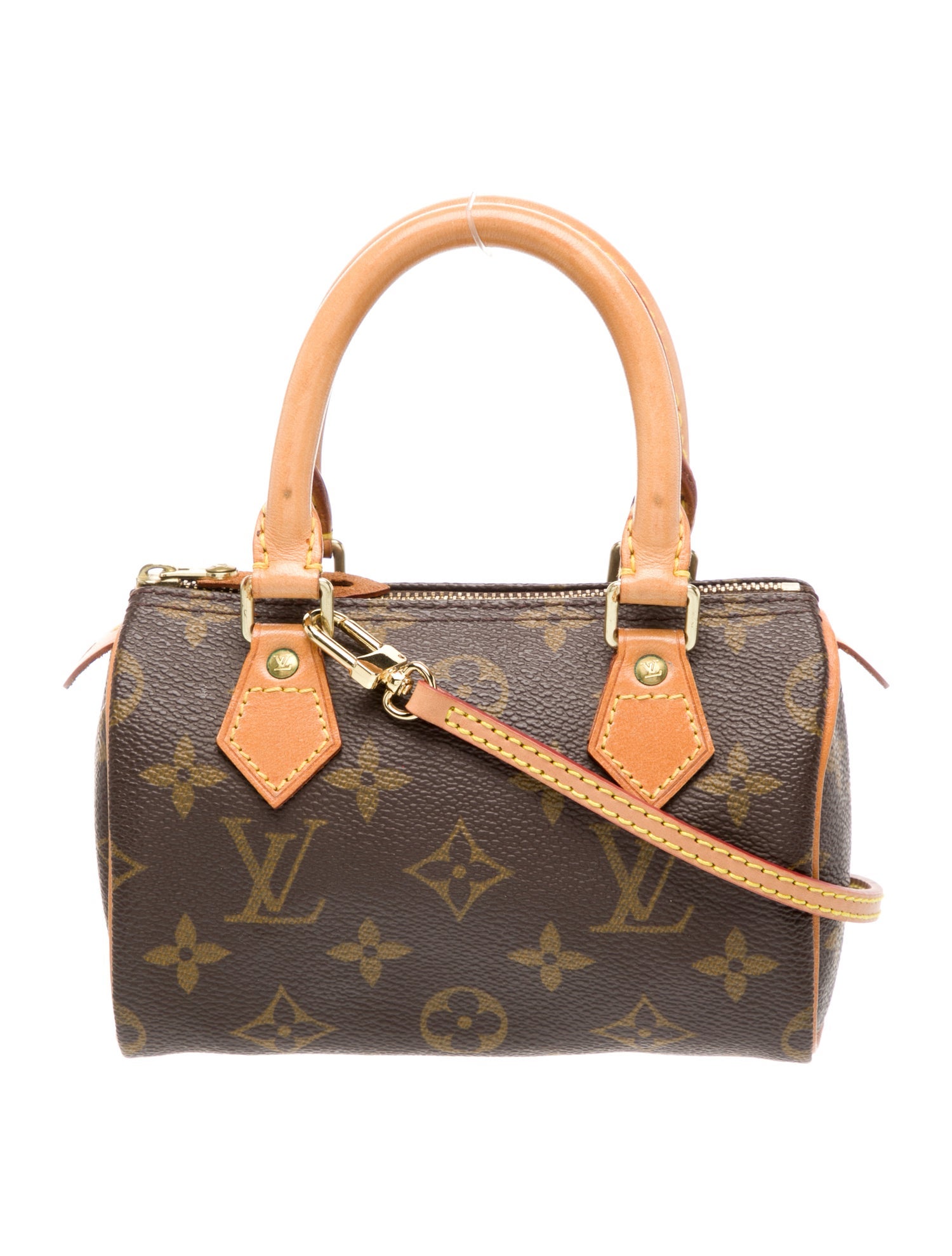 Louis Vuitton LV Monogram Speedy HL Vintage