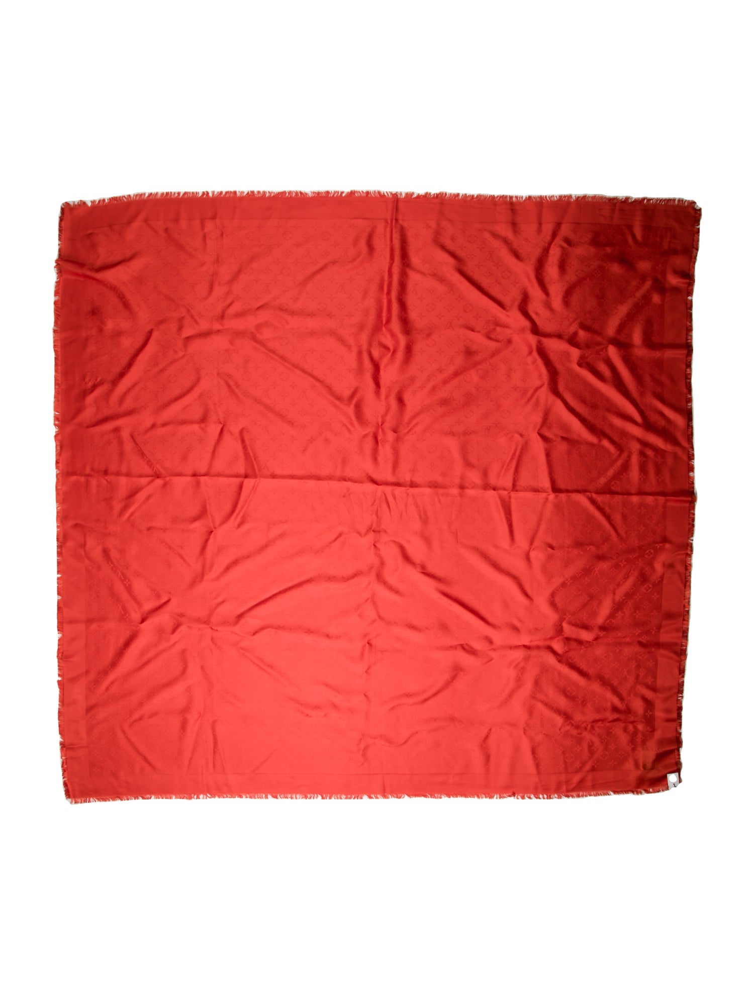 Louis Vuitton Silk 2014 Shawl