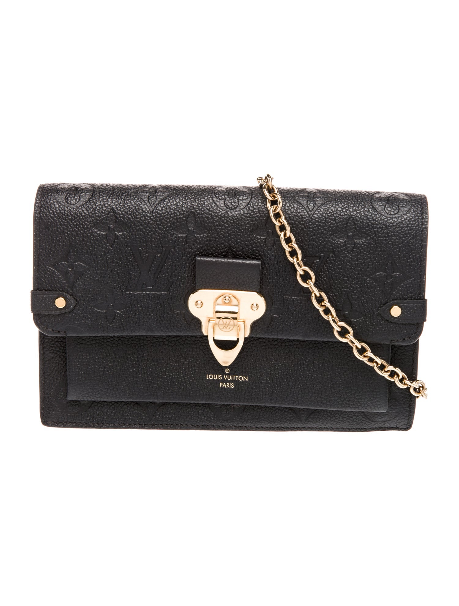 Louis Vuitton LV Monogram Vavin Wallet on Chain