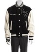 Louis Vuitton 2024 Faux Pearl Accents Varsity Jacket