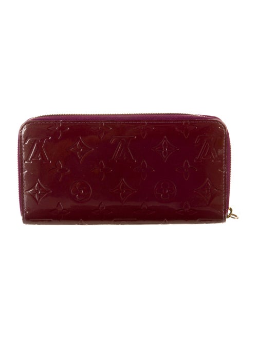 Louis Vuitton Monogram Vernis Vernis Patent Leather Zippy Wallet