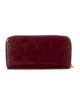 Louis Vuitton Monogram Vernis Vernis Patent Leather Zippy Wallet