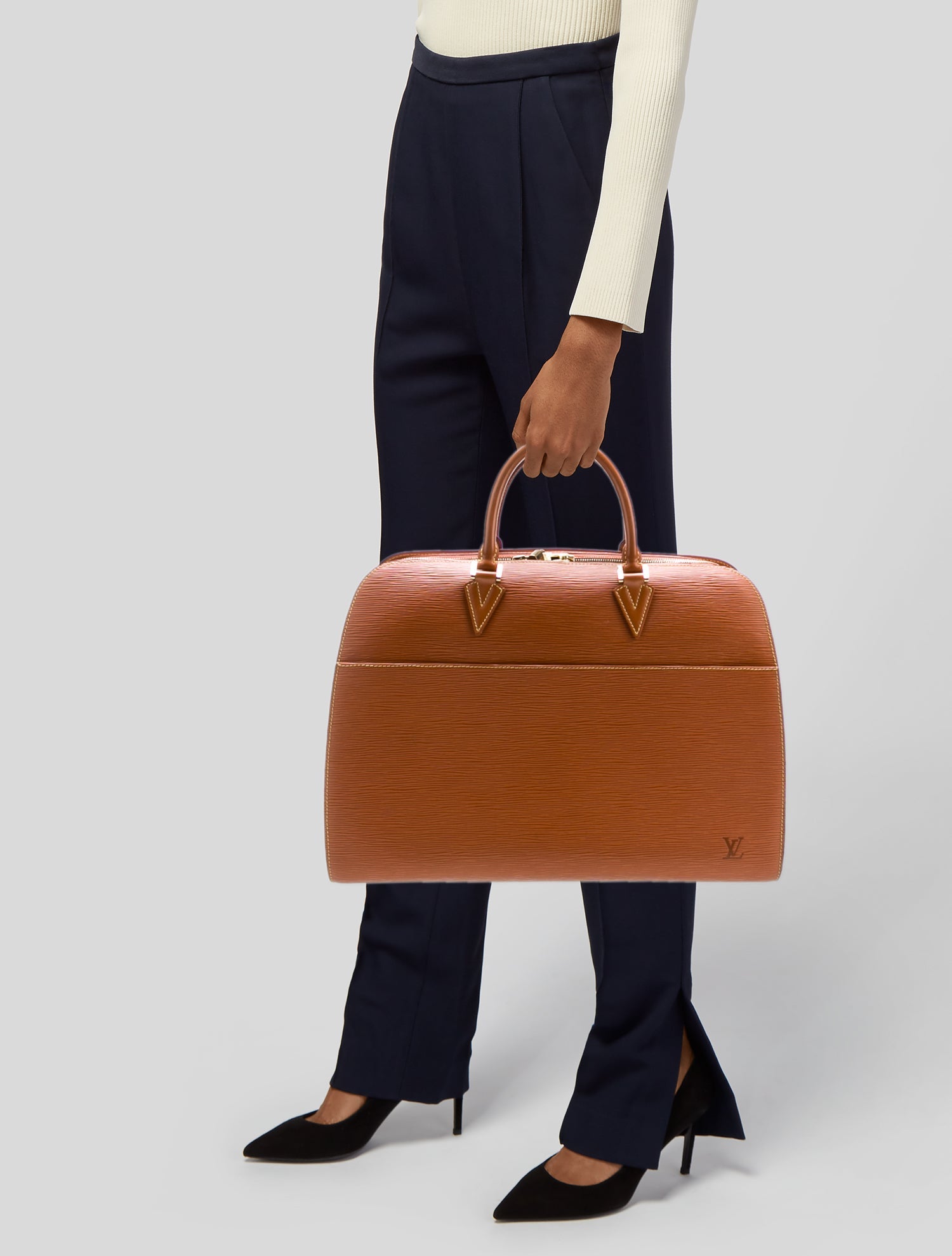 Louis Vuitton Epi Leather Sorbonne Vintage