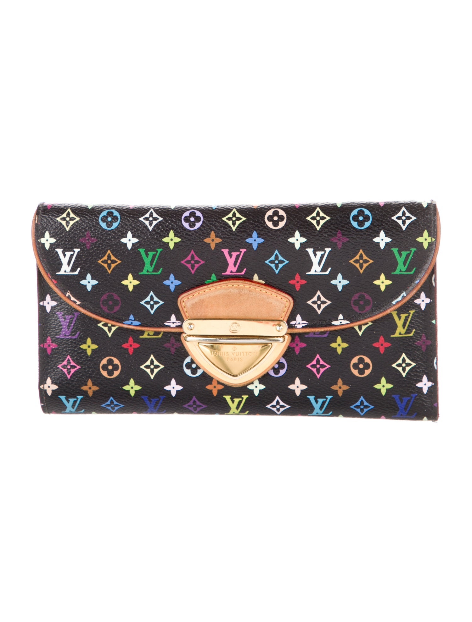 Louis Vuitton 2010 Multicolore Monogram Pattern Eugenie Wallet